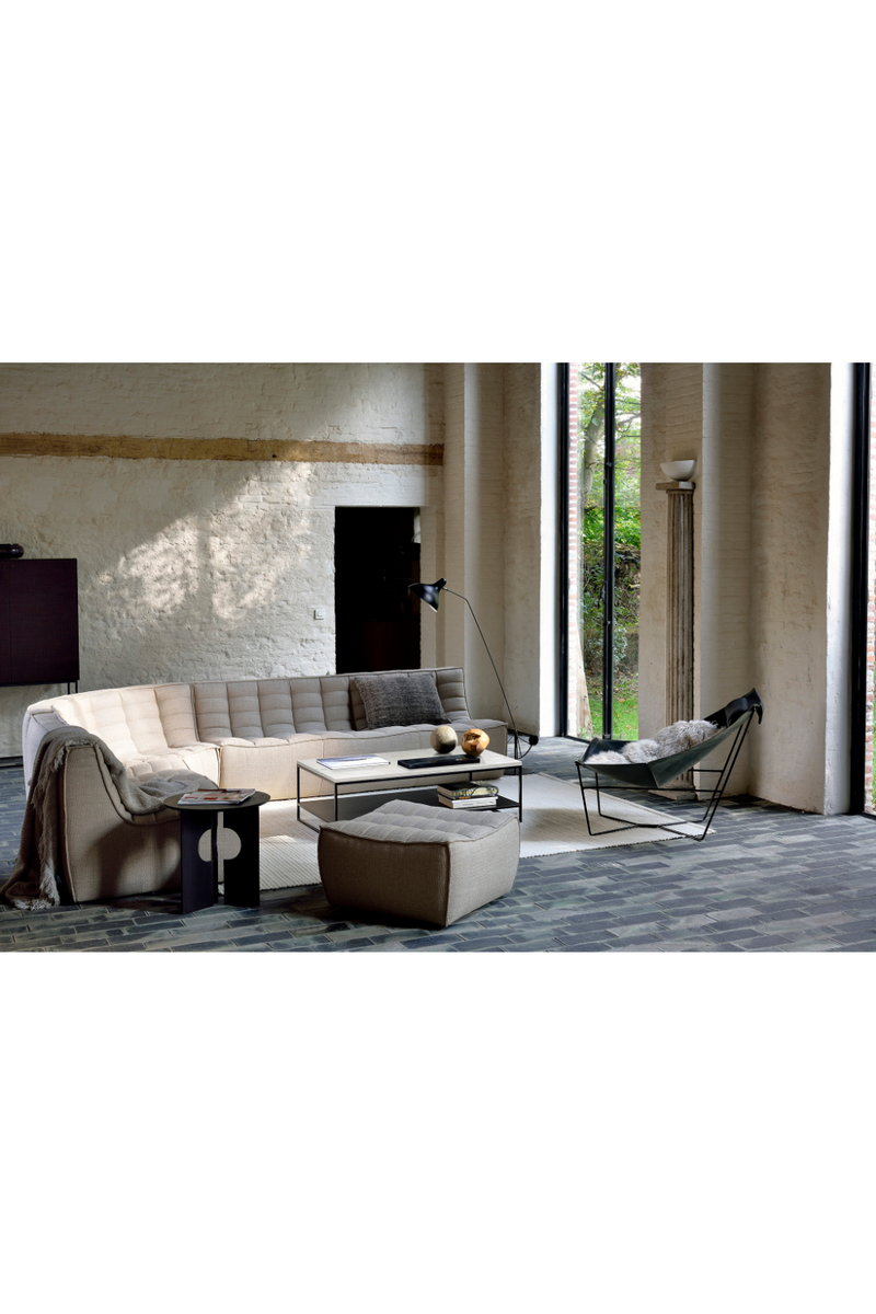 Beige Modular Sofa | Ethnicraft N701 | Woodfurniture.com